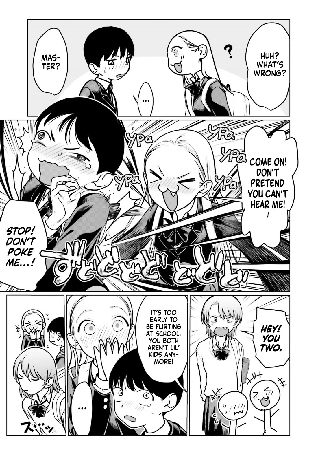 JC Sasha and Her Otaku Classmate Chapter 22.25 page 7 - Chapter 22.25: One Step Forward: After