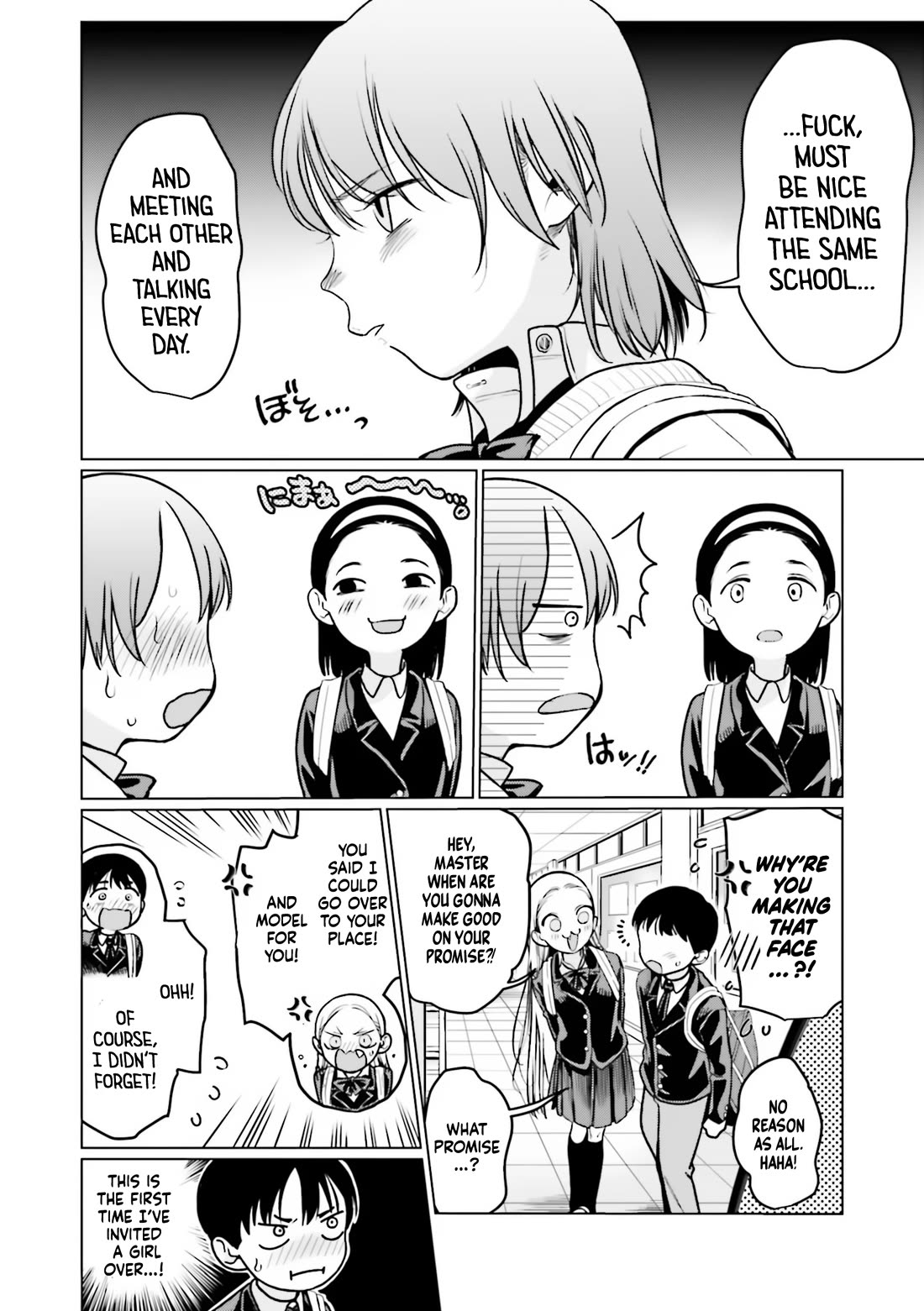 JC Sasha and Her Otaku Classmate Chapter 22.25 page 8 - Chapter 22.25: One Step Forward: After