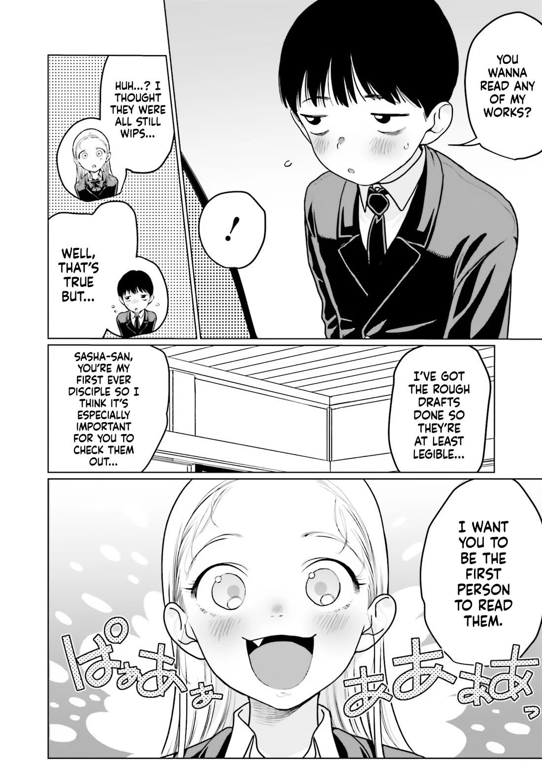 JC Sasha and Her Otaku Classmate Chapter 22.50 page 10 - Chapter 22.50: Let’s Go to My Master’s House! (Part 1)