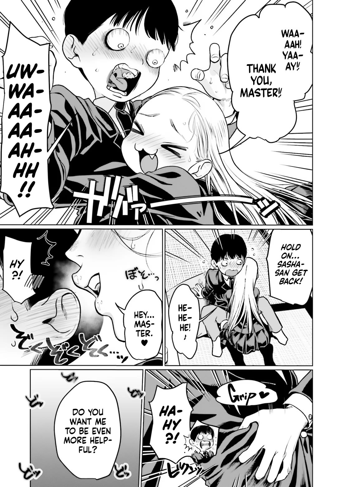 JC Sasha and Her Otaku Classmate Chapter 22.50 page 11 - Chapter 22.50: Let’s Go to My Master’s House! (Part 1)