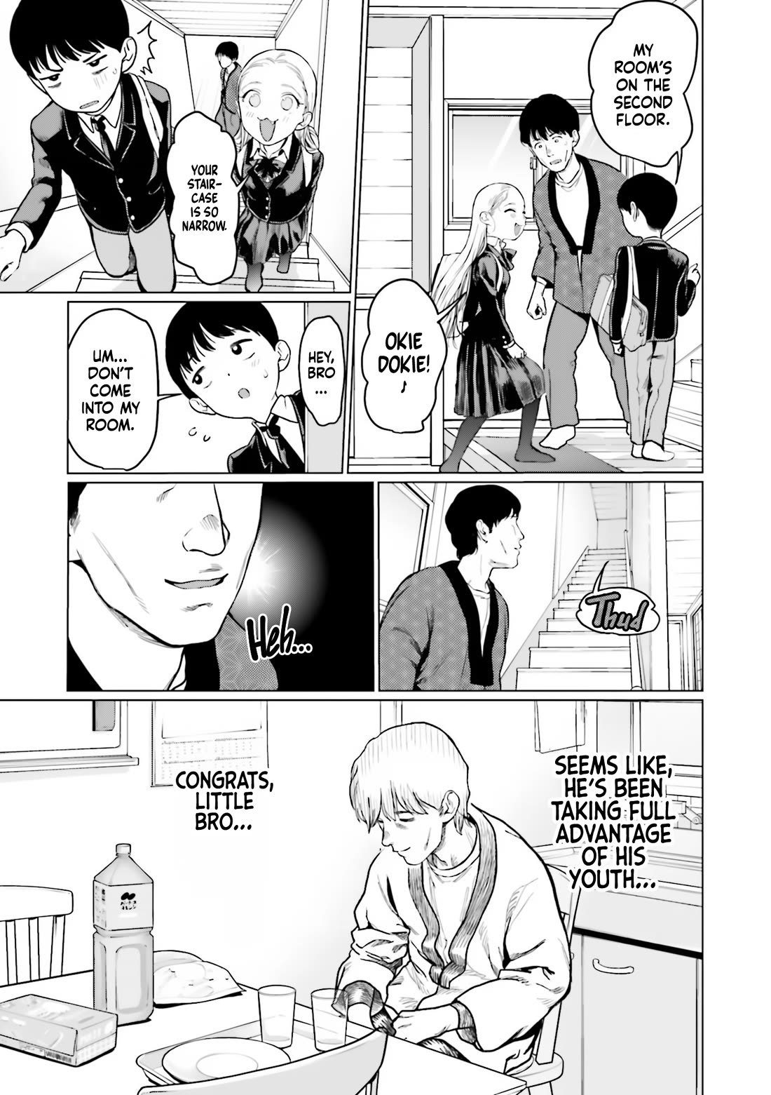 JC Sasha and Her Otaku Classmate Chapter 22.50 page 3 - Chapter 22.50: Let’s Go to My Master’s House! (Part 1)