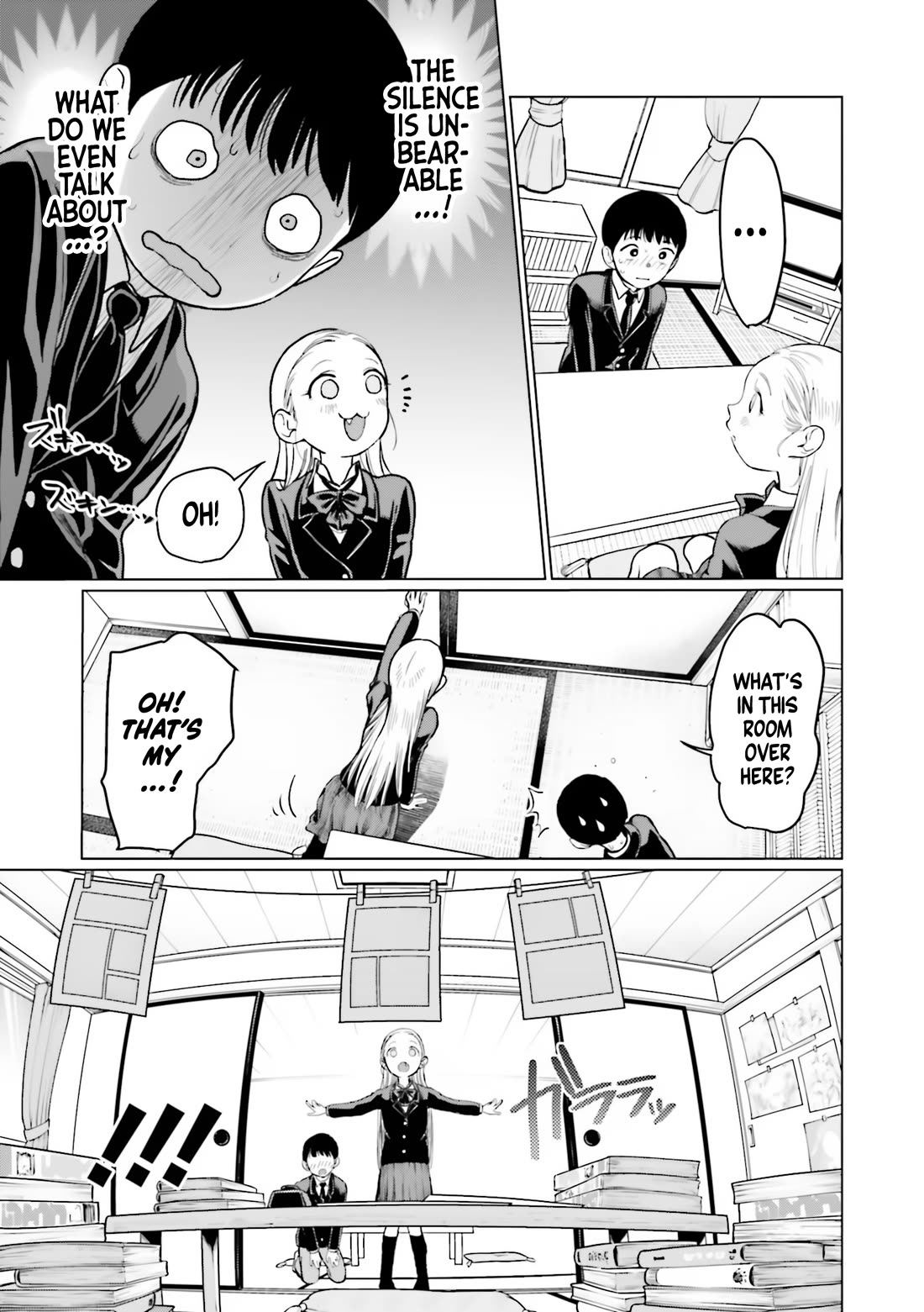 JC Sasha and Her Otaku Classmate Chapter 22.50 page 5 - Chapter 22.50: Let’s Go to My Master’s House! (Part 1)