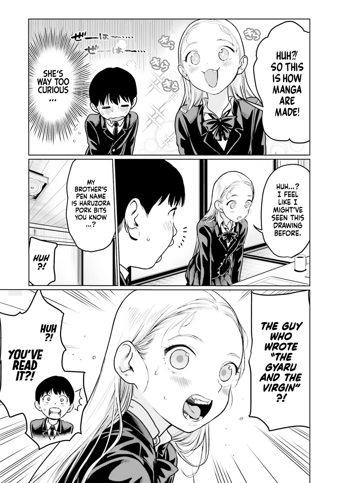 JC Sasha and Her Otaku Classmate Chapter 22.50 page 7 - Chapter 22.50: Let’s Go to My Master’s House! (Part 1)