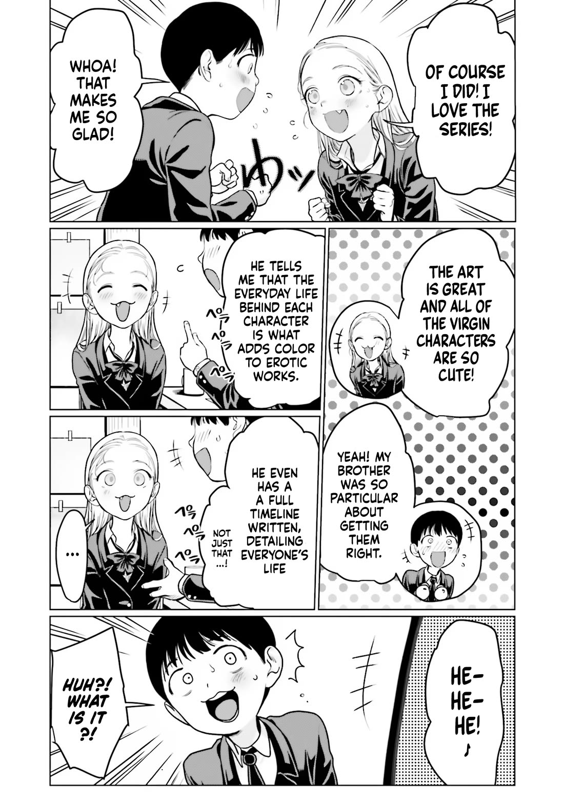 JC Sasha and Her Otaku Classmate Chapter 22.50 page 8 - Chapter 22.50: Let’s Go to My Master’s House! (Part 1)