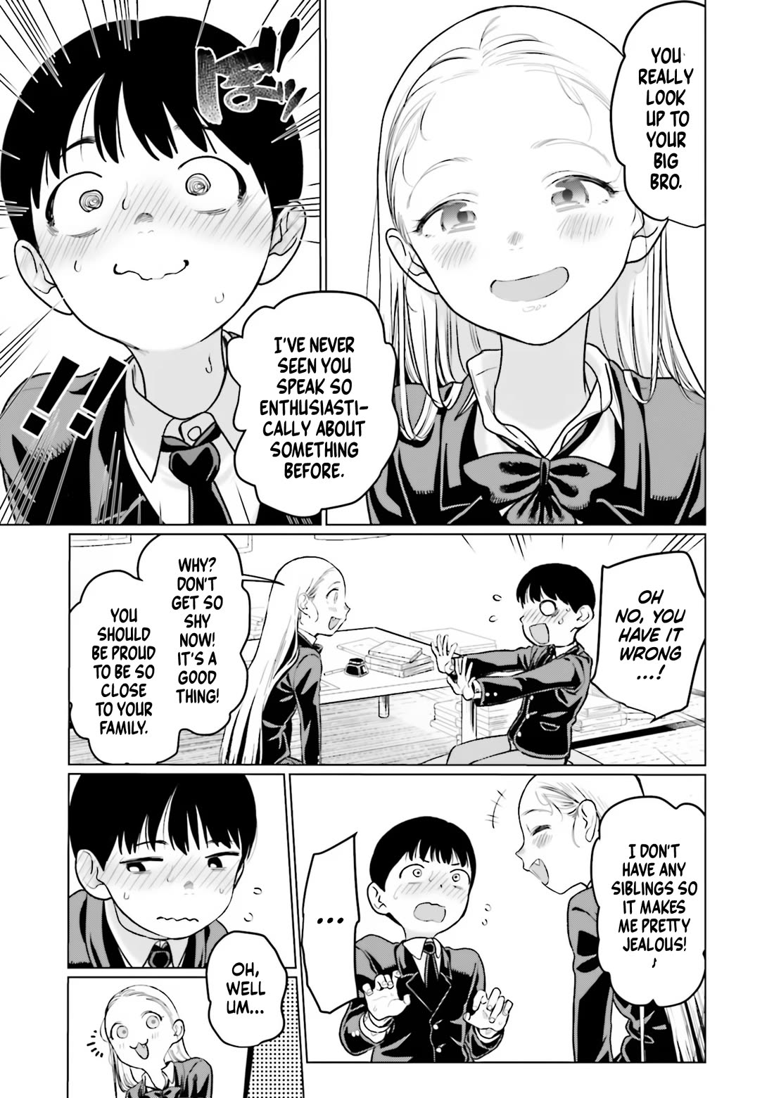 JC Sasha and Her Otaku Classmate Chapter 22.50 page 9 - Chapter 22.50: Let’s Go to My Master’s House! (Part 1)