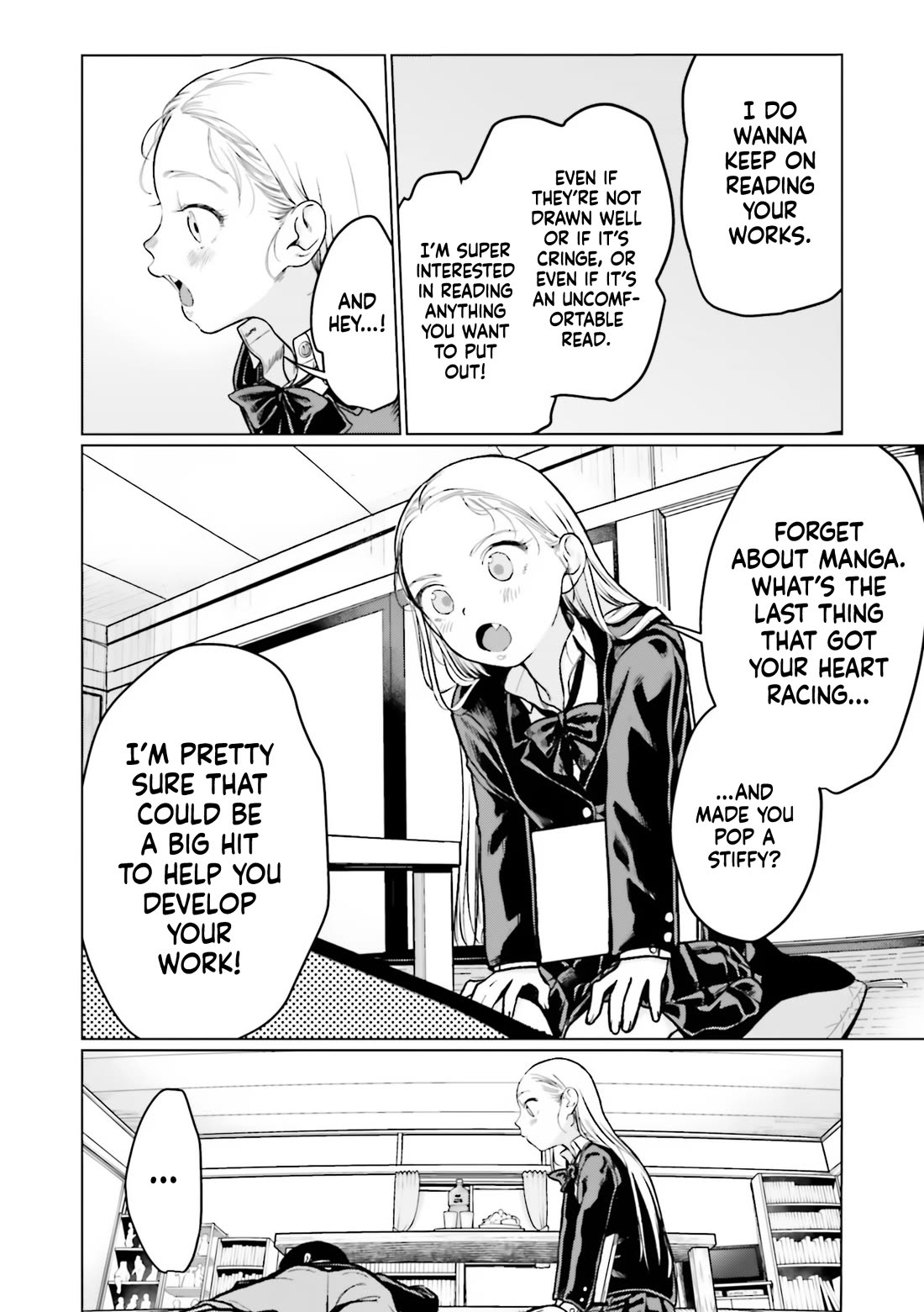 JC Sasha and Her Otaku Classmate Chapter 22.75 page 12 - Chapter 22.75: Let’s Go to My Master’s House! (Part 2)