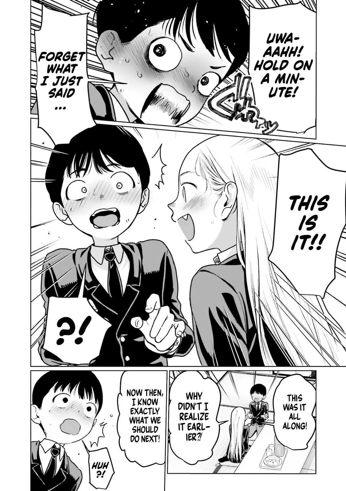 JC Sasha and Her Otaku Classmate Chapter 22.75 page 14 - Chapter 22.75: Let’s Go to My Master’s House! (Part 2)