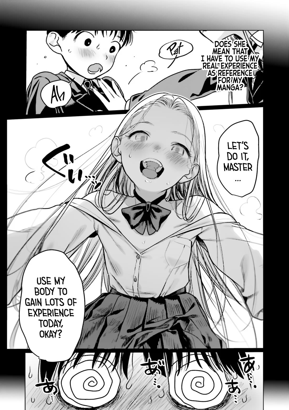 JC Sasha and Her Otaku Classmate Chapter 22.75 page 15 - Chapter 22.75: Let’s Go to My Master’s House! (Part 2)