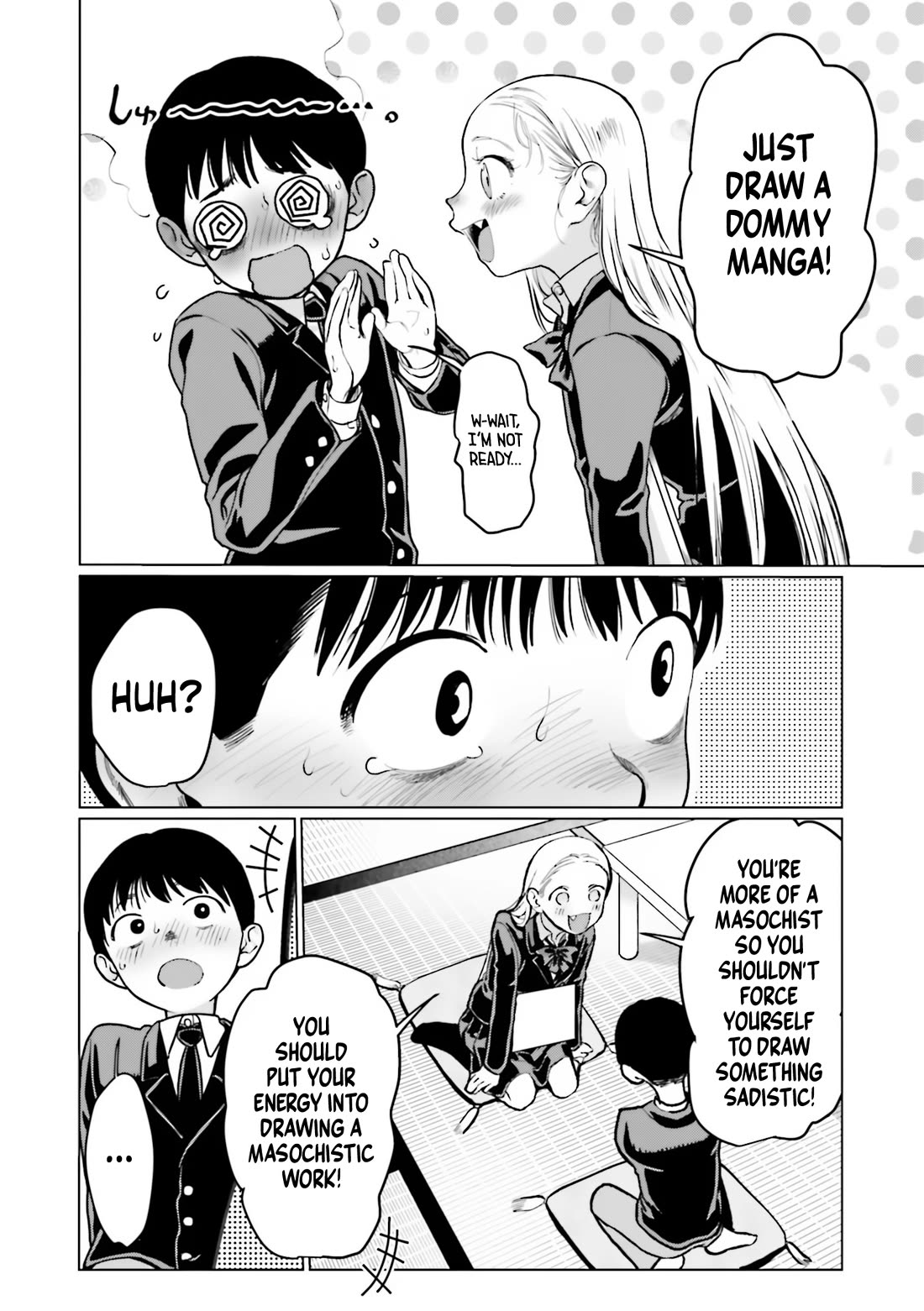 JC Sasha and Her Otaku Classmate Chapter 22.75 page 16 - Chapter 22.75: Let’s Go to My Master’s House! (Part 2)