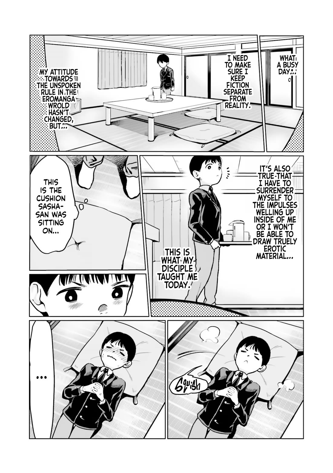 JC Sasha and Her Otaku Classmate Chapter 22.75 page 18 - Chapter 22.75: Let’s Go to My Master’s House! (Part 2)