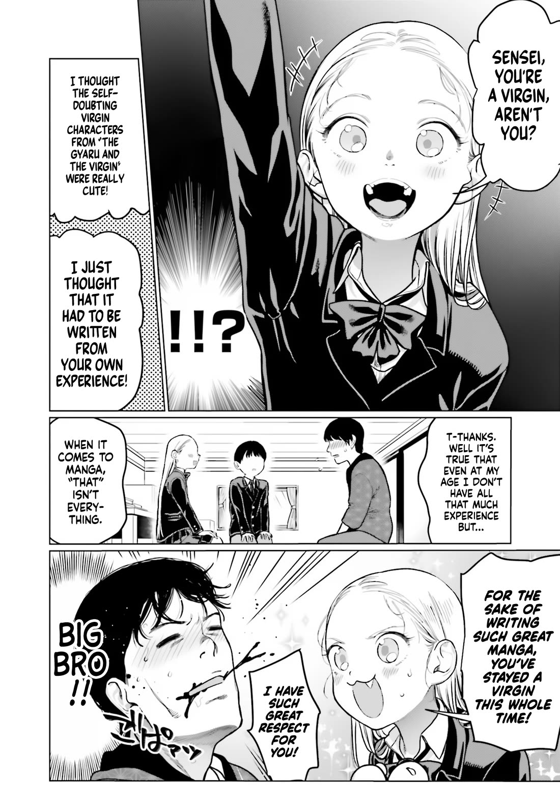 JC Sasha and Her Otaku Classmate Chapter 22.75 page 2 - Chapter 22.75: Let’s Go to My Master’s House! (Part 2)