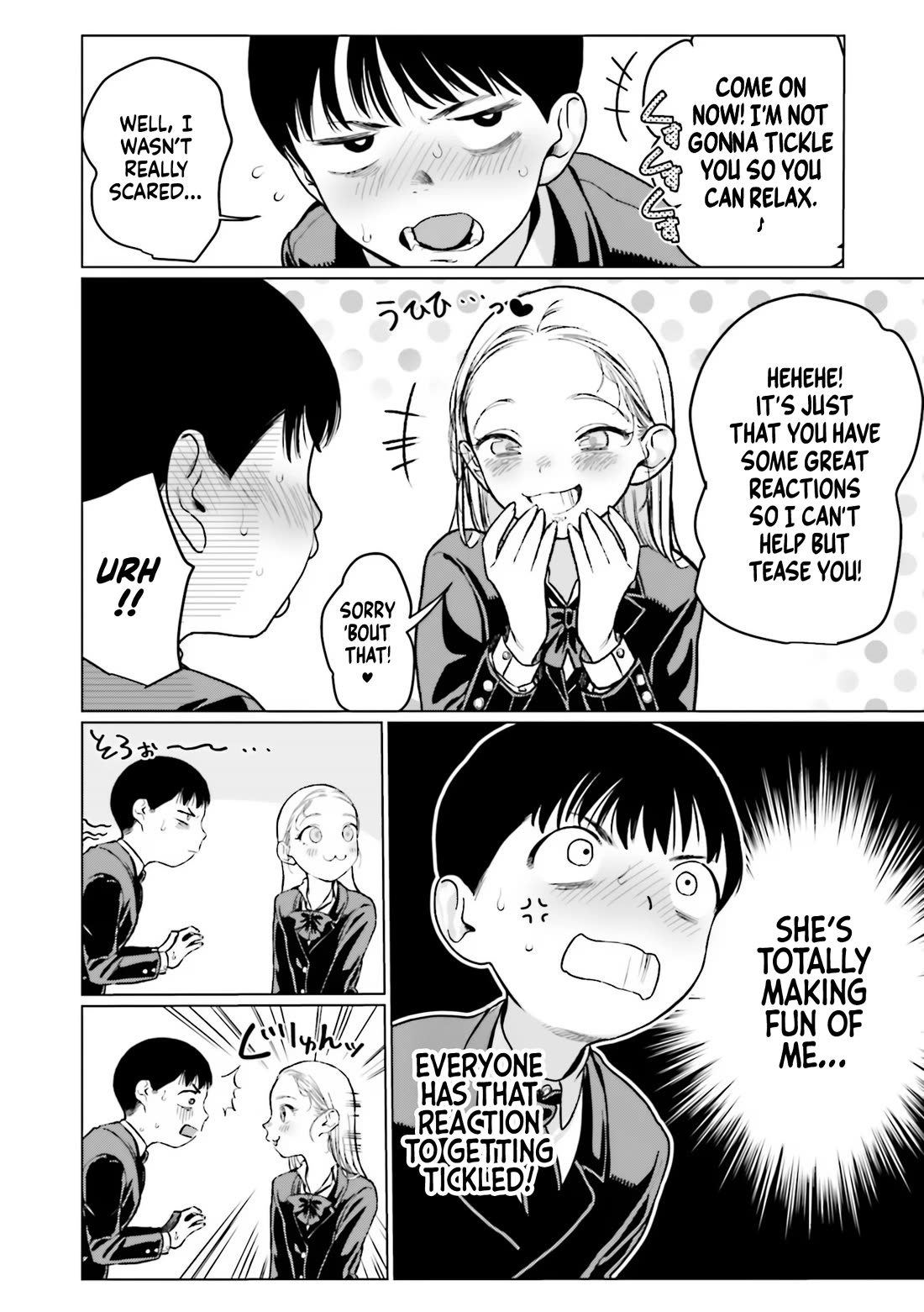 JC Sasha and Her Otaku Classmate Chapter 22.75 page 4 - Chapter 22.75: Let’s Go to My Master’s House! (Part 2)