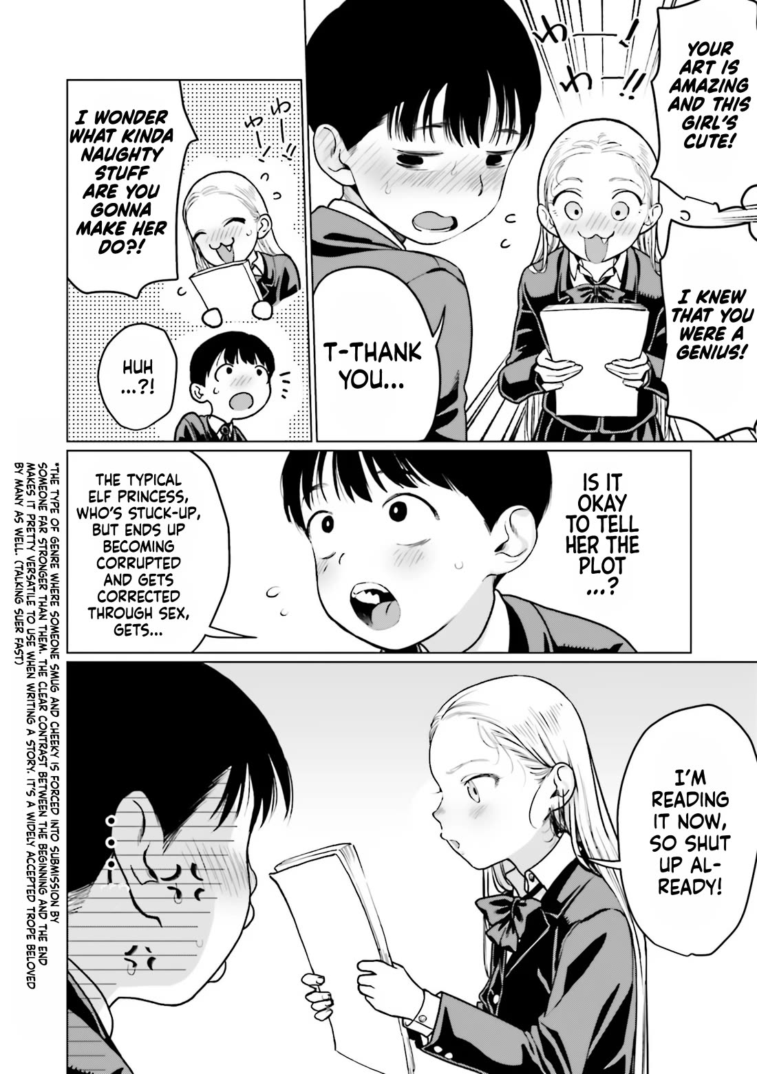 JC Sasha and Her Otaku Classmate Chapter 22.75 page 6 - Chapter 22.75: Let’s Go to My Master’s House! (Part 2)