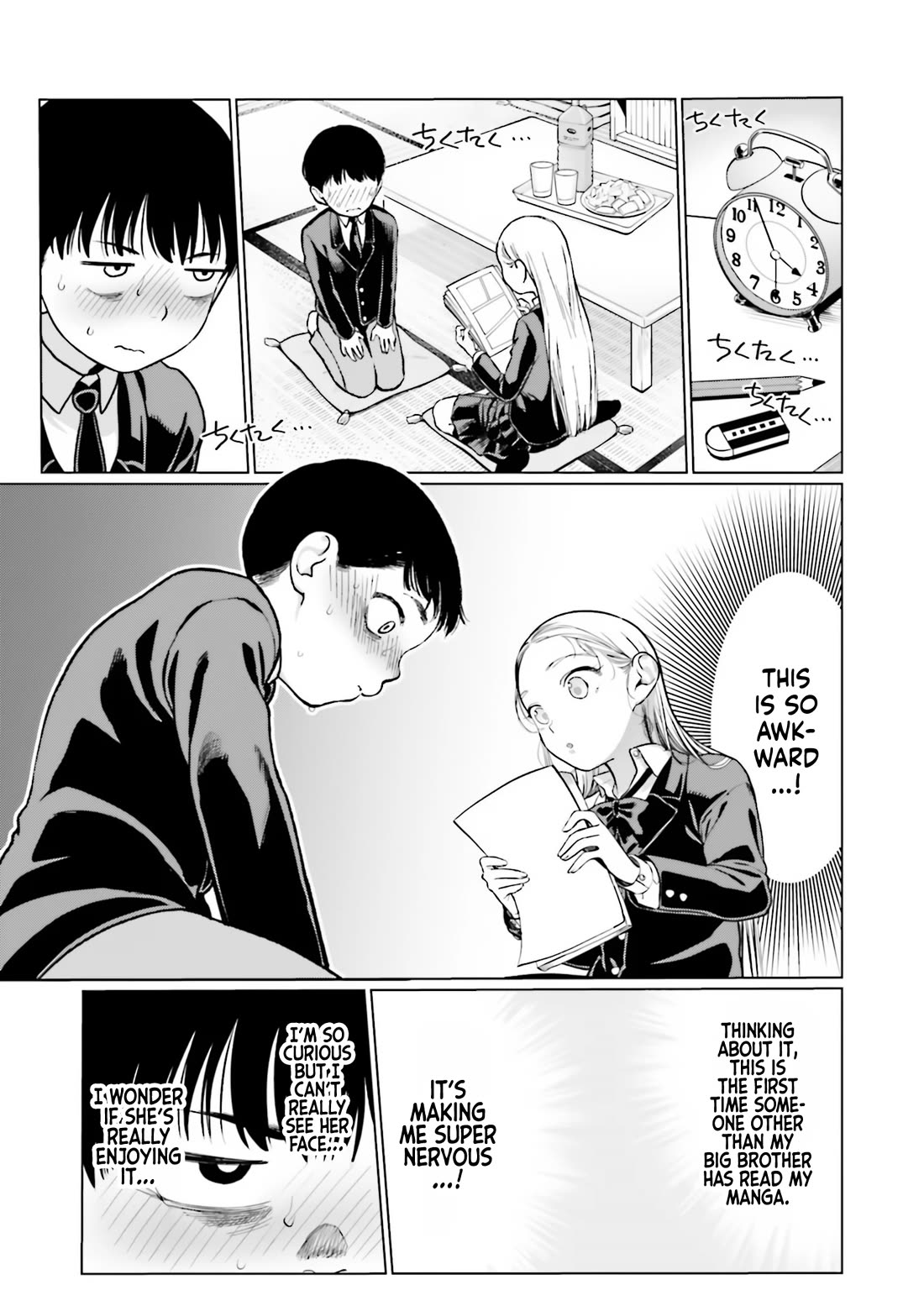 JC Sasha and Her Otaku Classmate Chapter 22.75 page 7 - Chapter 22.75: Let’s Go to My Master’s House! (Part 2)