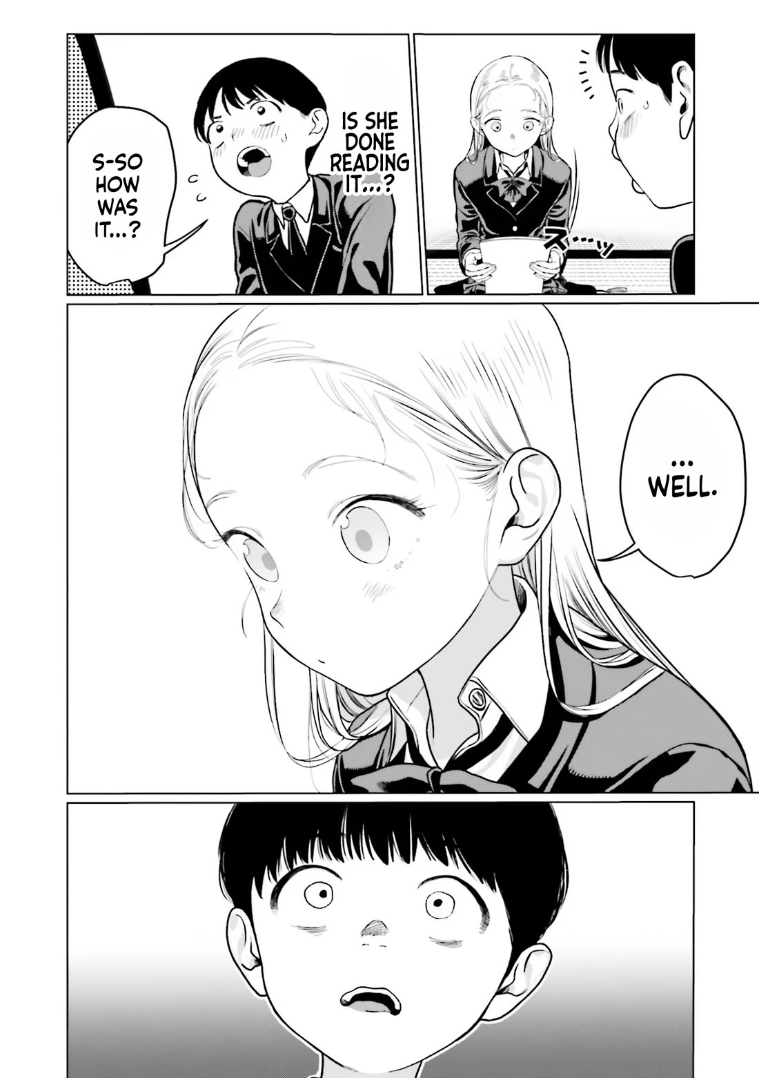 JC Sasha and Her Otaku Classmate Chapter 22.75 page 8 - Chapter 22.75: Let’s Go to My Master’s House! (Part 2)
