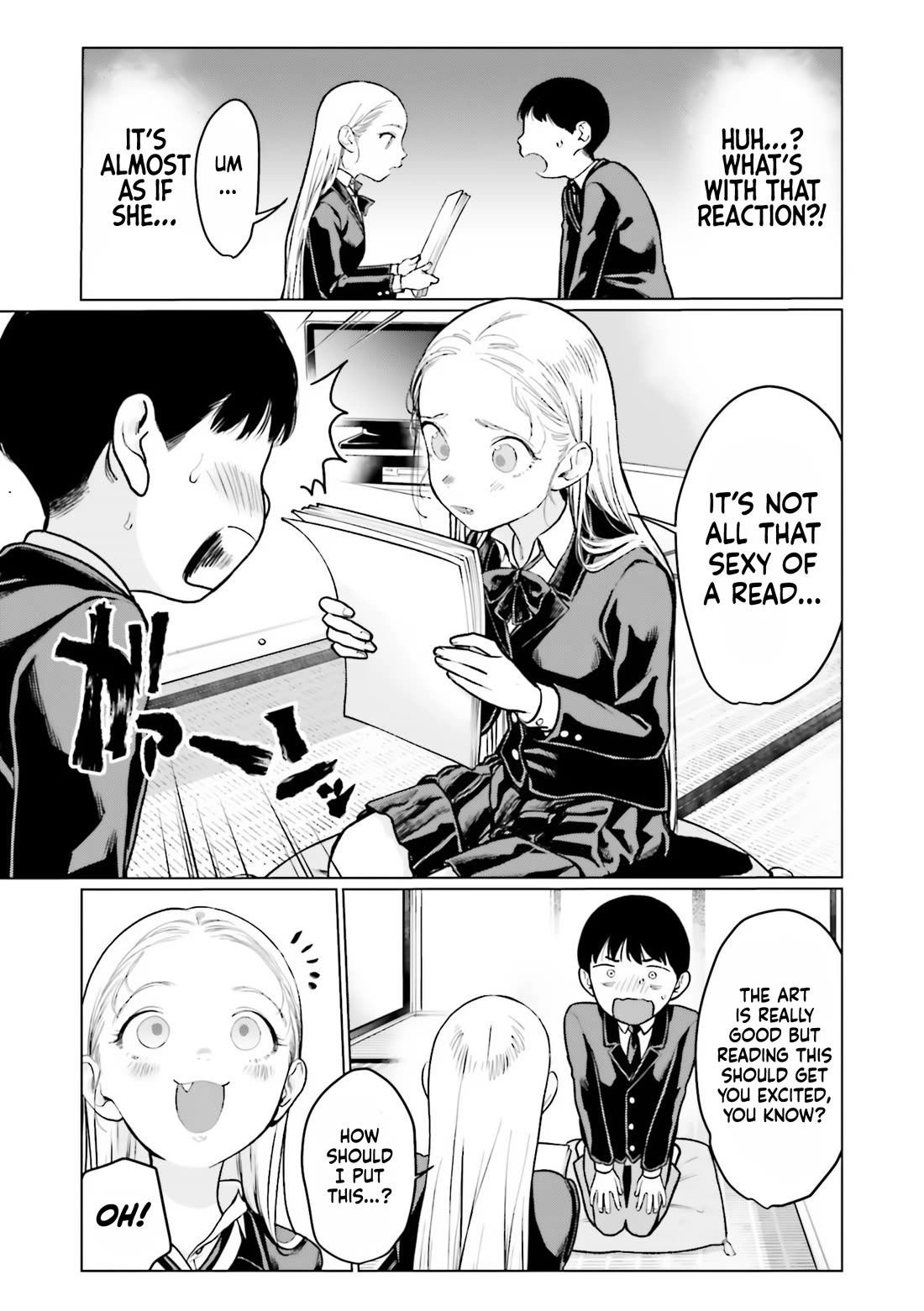JC Sasha and Her Otaku Classmate Chapter 22.75 page 9 - Chapter 22.75: Let’s Go to My Master’s House! (Part 2)