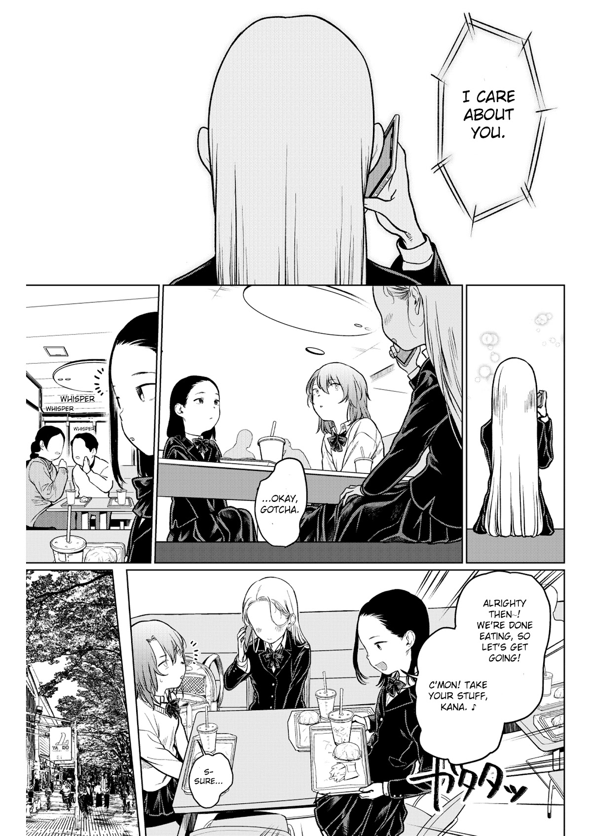 JC Sasha and Her Otaku Classmate Chapter 22 page 10 - Chapter 22