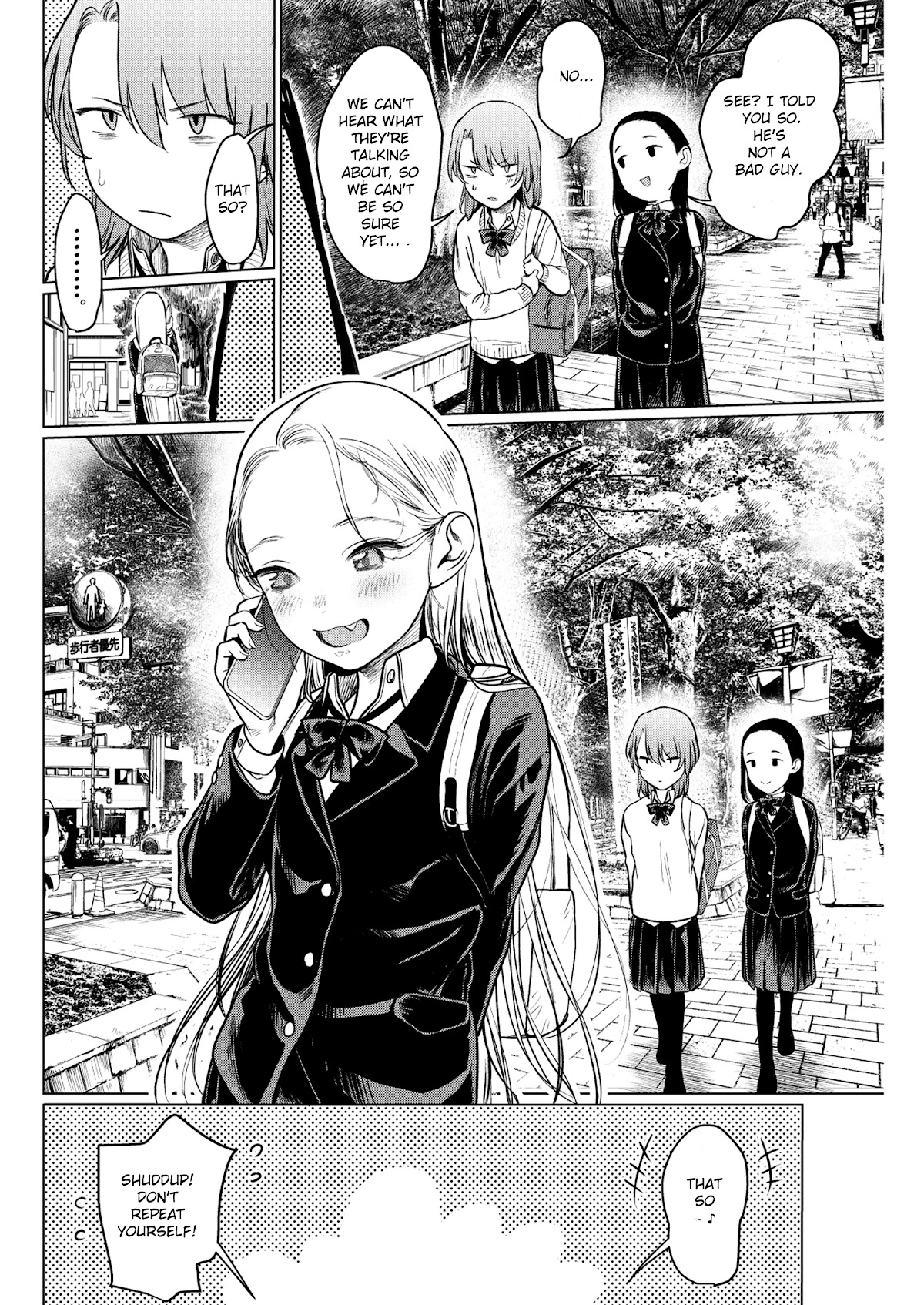 JC Sasha and Her Otaku Classmate Chapter 22 page 11 - Chapter 22