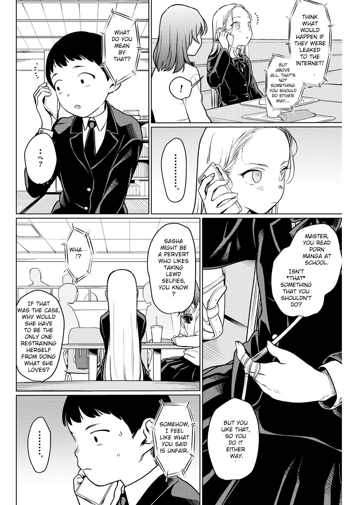 JC Sasha and Her Otaku Classmate Chapter 22 page 8 - Chapter 22