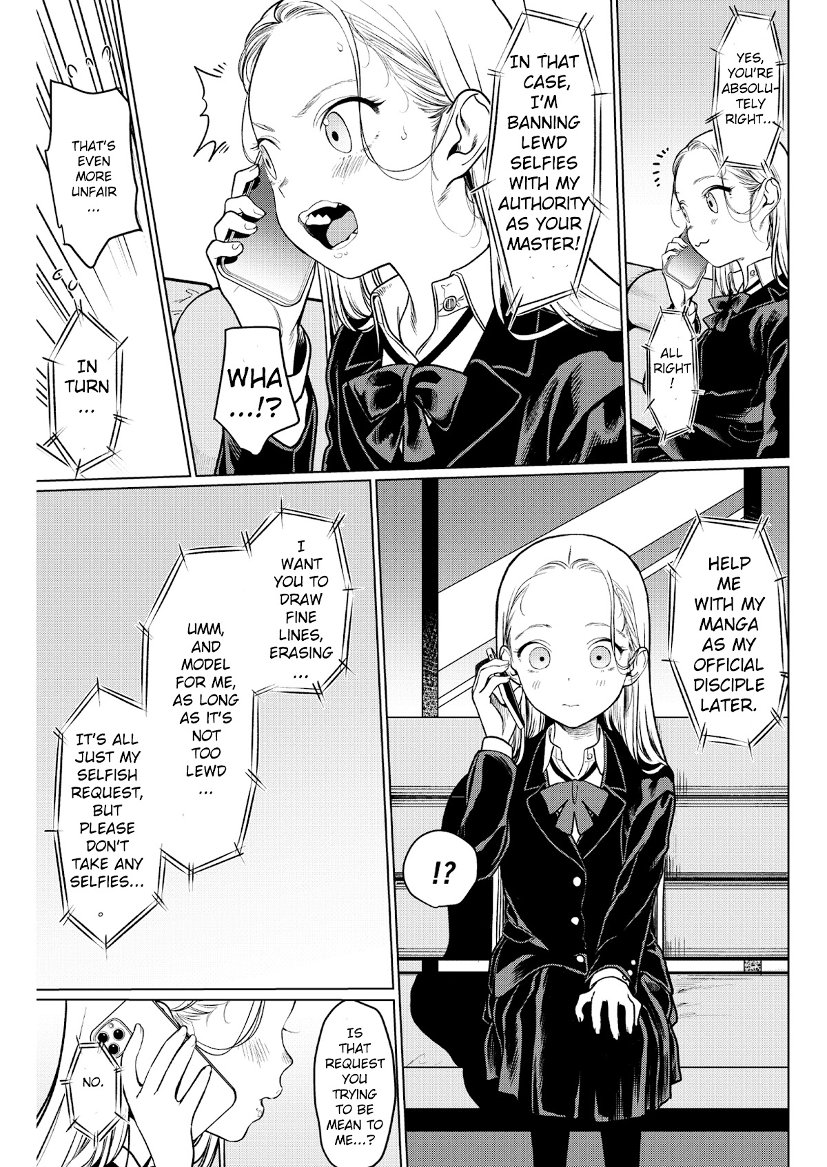 JC Sasha and Her Otaku Classmate Chapter 22 page 9 - Chapter 22