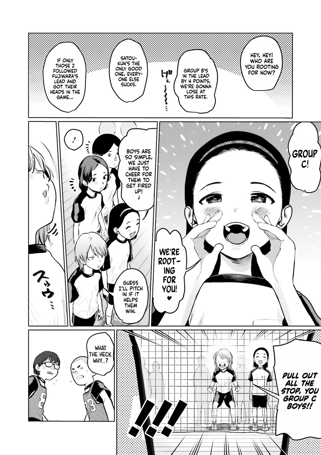 JC Sasha and Her Otaku Classmate Chapter 25 page 10 - Chapter 25: Don't think, feel.