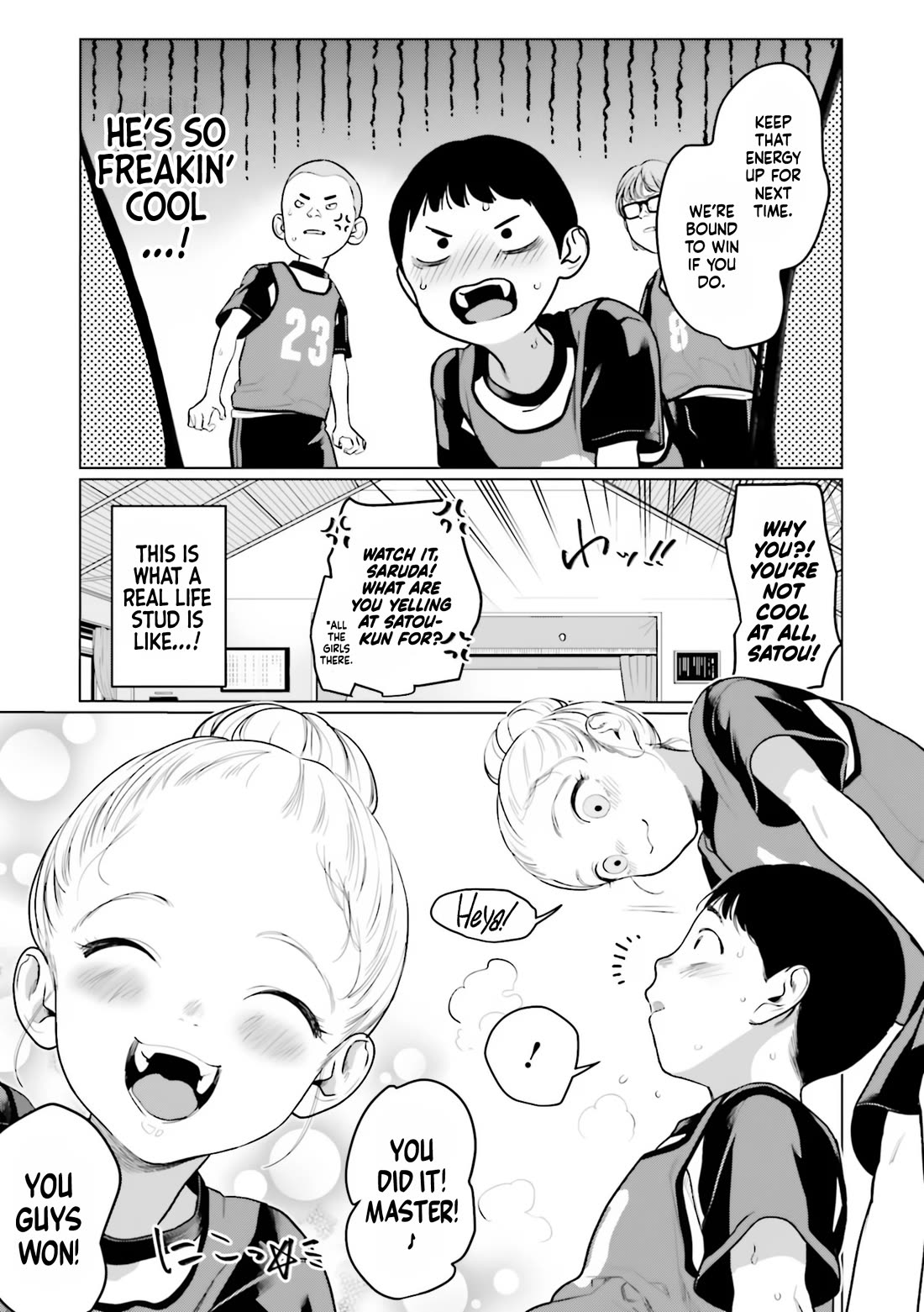 JC Sasha and Her Otaku Classmate Chapter 25 page 13 - Chapter 25: Don't think, feel.