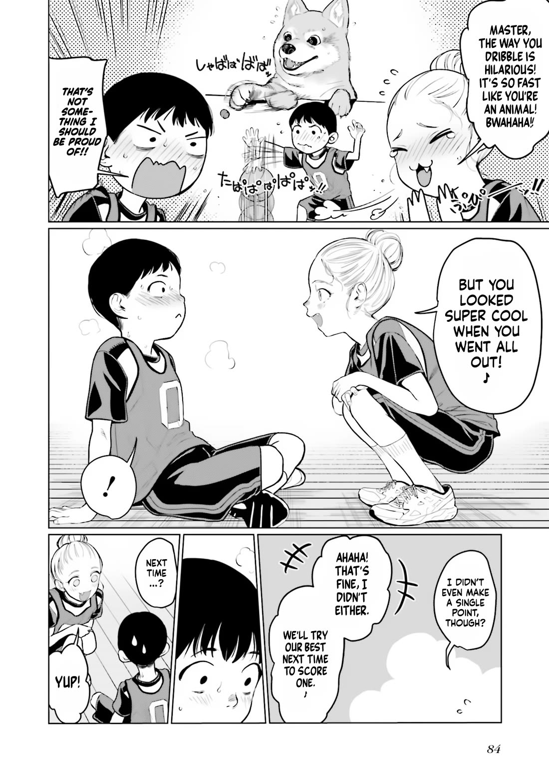 JC Sasha and Her Otaku Classmate Chapter 25 page 14 - Chapter 25: Don't think, feel.