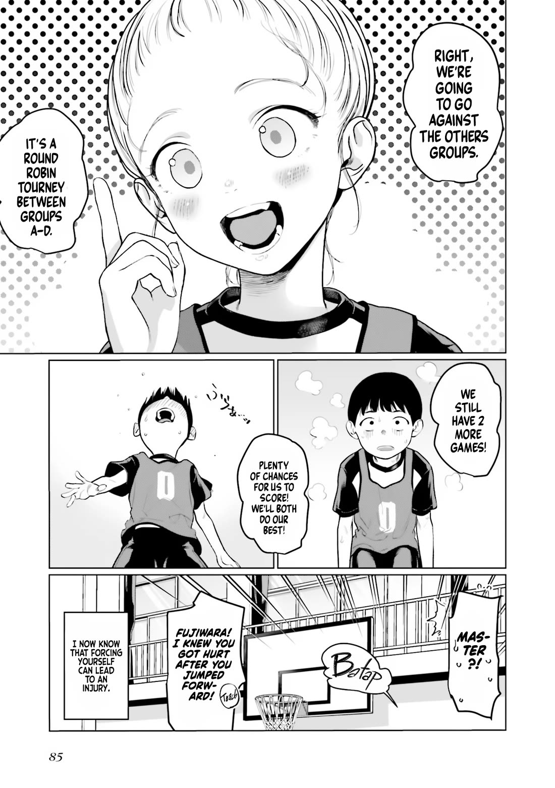 JC Sasha and Her Otaku Classmate Chapter 25 page 15 - Chapter 25: Don't think, feel.