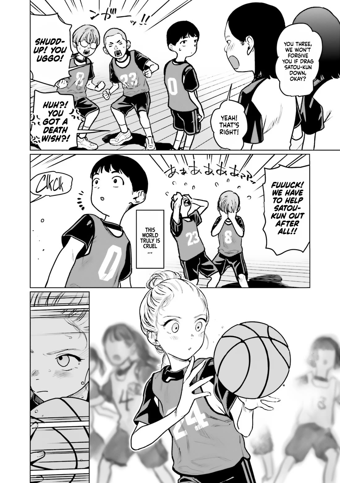 JC Sasha and Her Otaku Classmate Chapter 25 page 2 - Chapter 25: Don't think, feel.