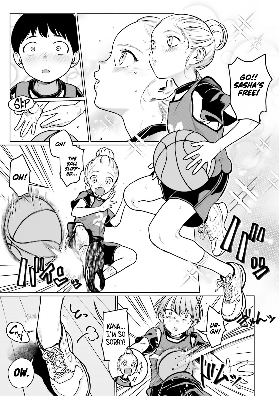 JC Sasha and Her Otaku Classmate Chapter 25 page 3 - Chapter 25: Don't think, feel.