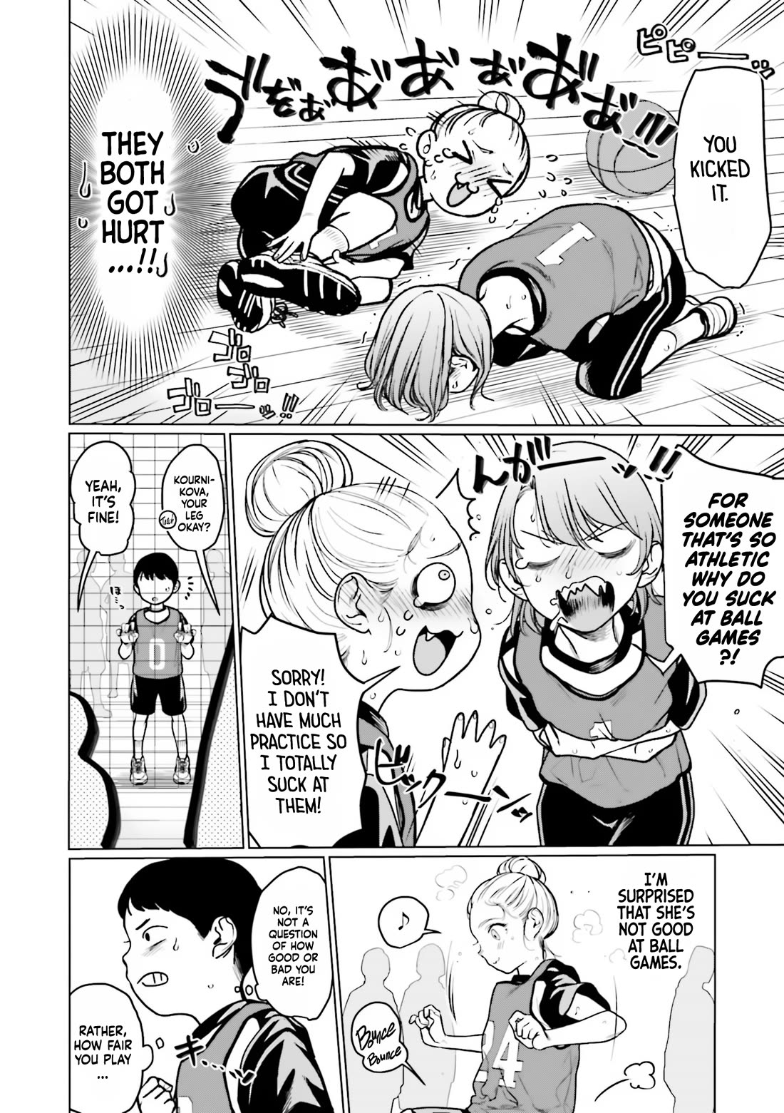 JC Sasha and Her Otaku Classmate Chapter 25 page 4 - Chapter 25: Don't think, feel.