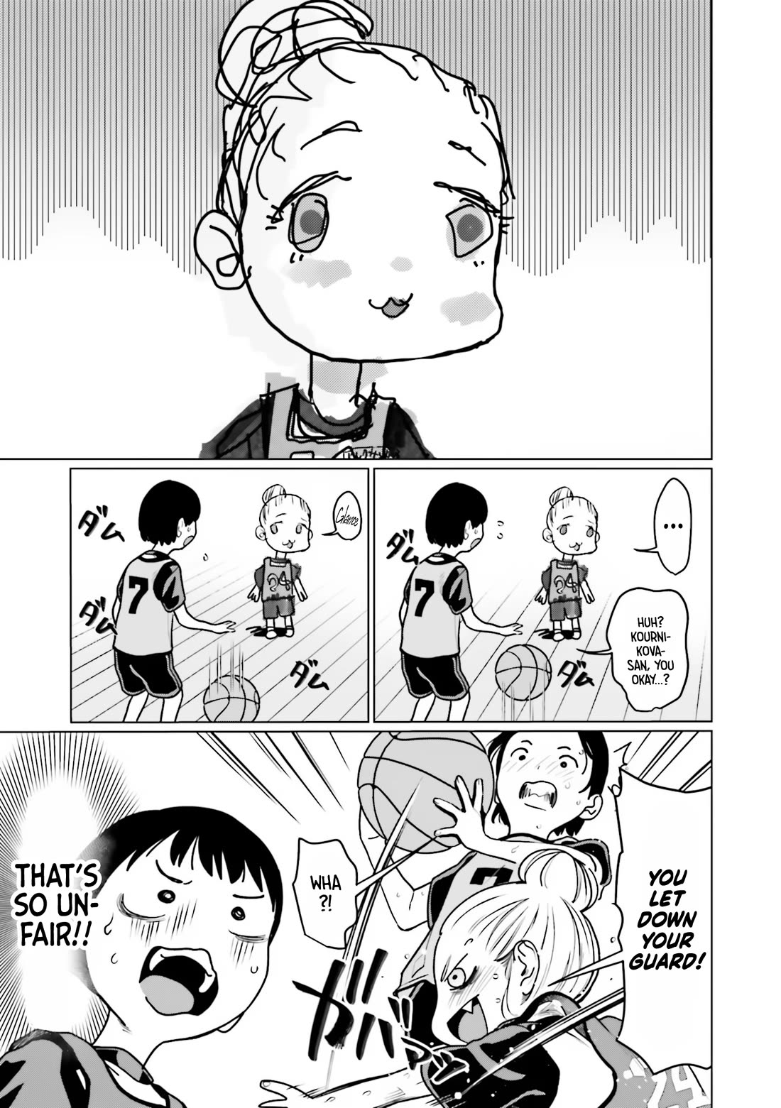 JC Sasha and Her Otaku Classmate Chapter 25 page 5 - Chapter 25: Don't think, feel.