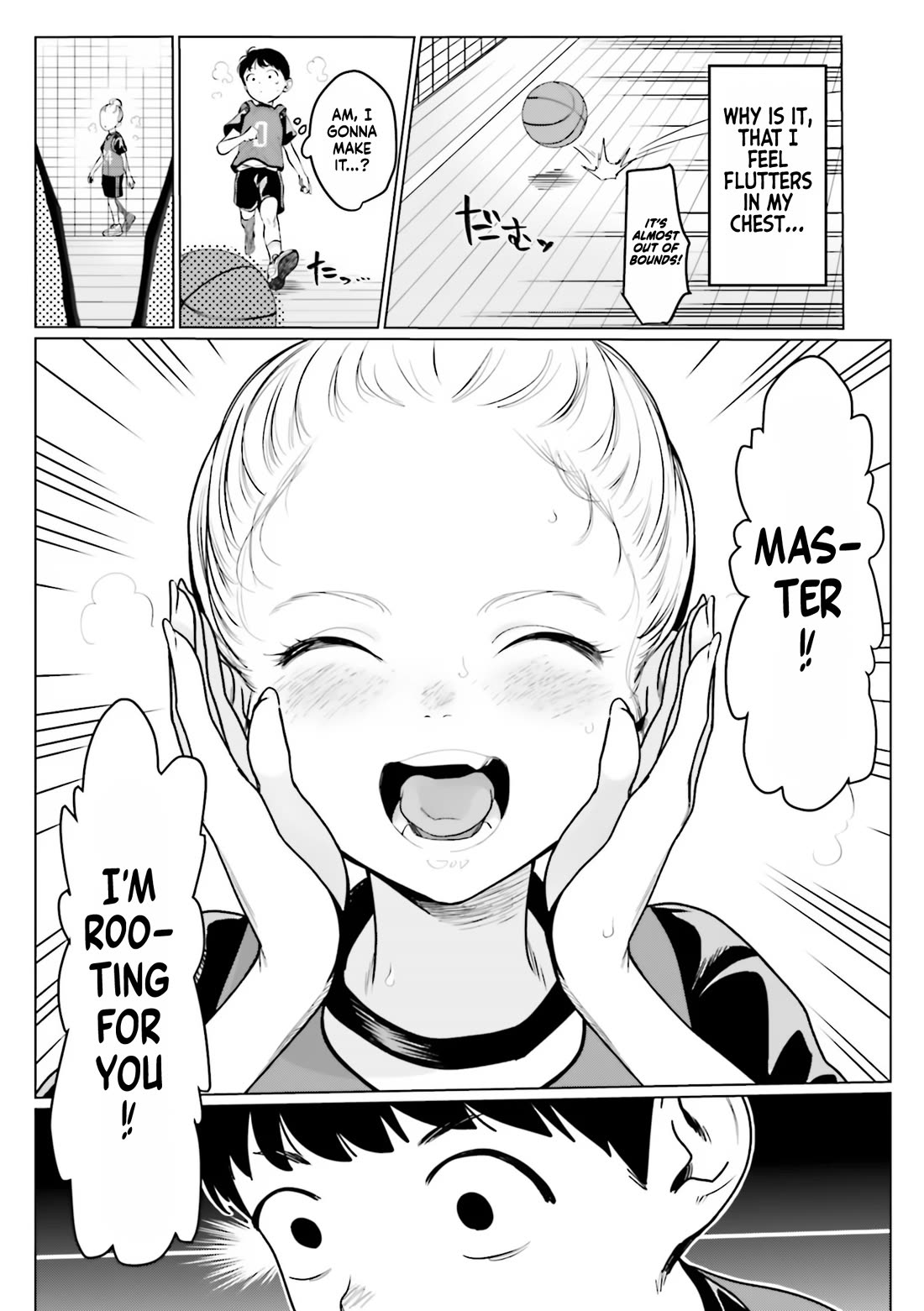 JC Sasha and Her Otaku Classmate Chapter 25 page 7 - Chapter 25: Don't think, feel.