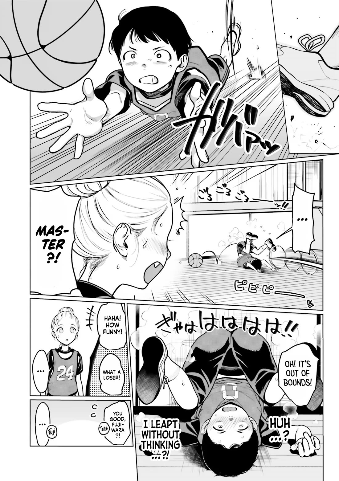 JC Sasha and Her Otaku Classmate Chapter 25 page 8 - Chapter 25: Don't think, feel.