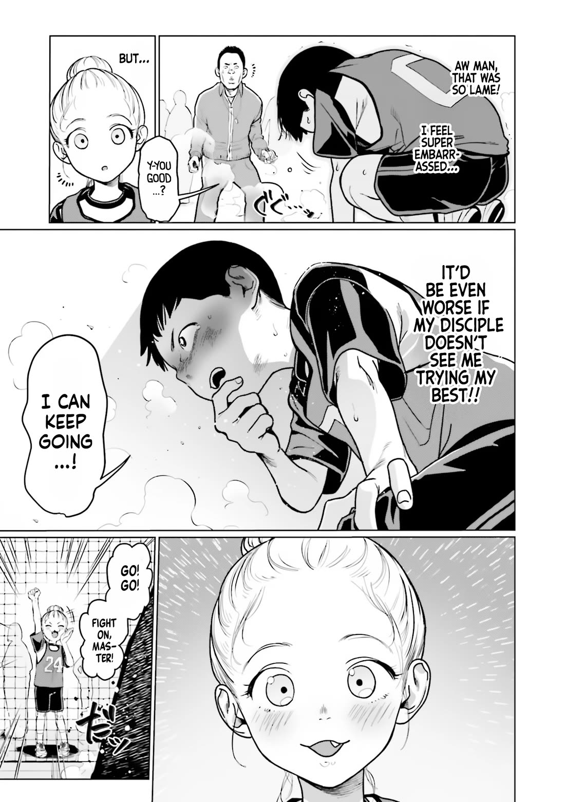 JC Sasha and Her Otaku Classmate Chapter 25 page 9 - Chapter 25: Don't think, feel.