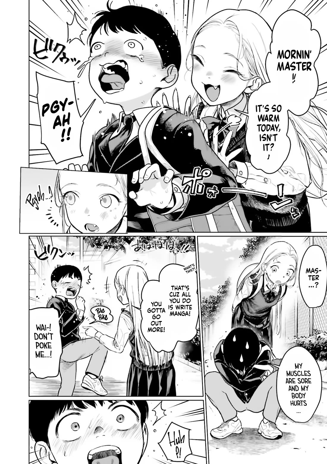 JC Sasha and Her Otaku Classmate Chapter 26 page 2 - Chapter 26: I Wanna Hug N' Squeeze You.