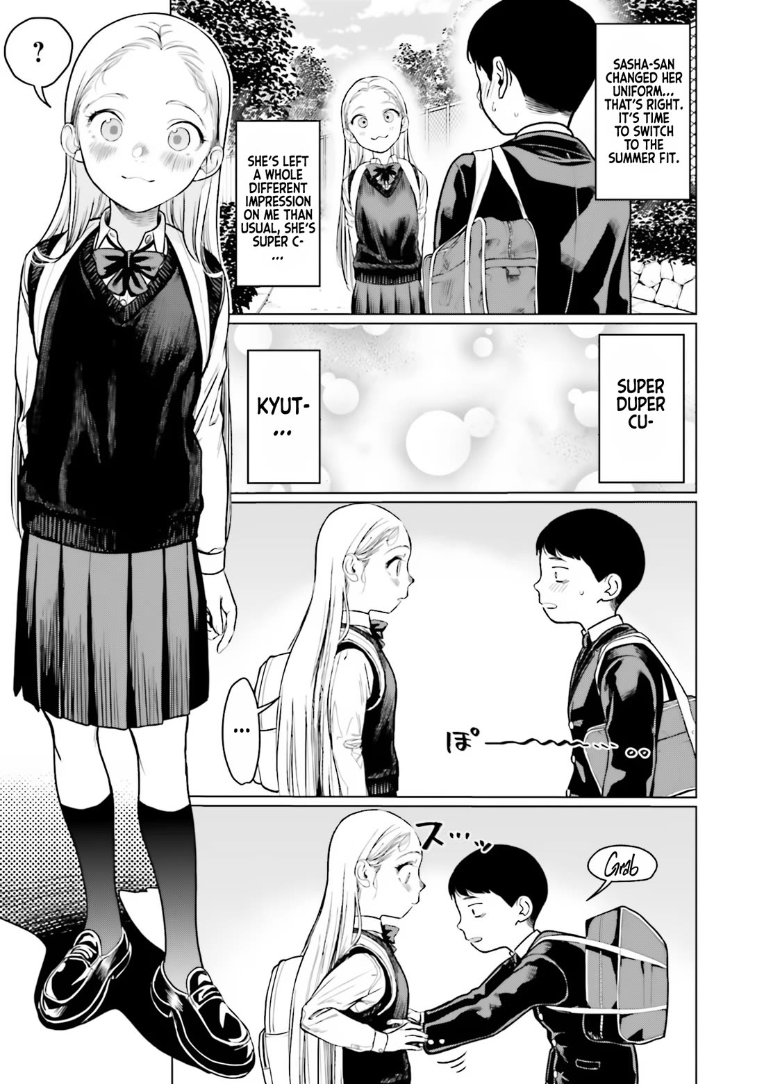 JC Sasha and Her Otaku Classmate Chapter 26 page 3 - Chapter 26: I Wanna Hug N' Squeeze You.