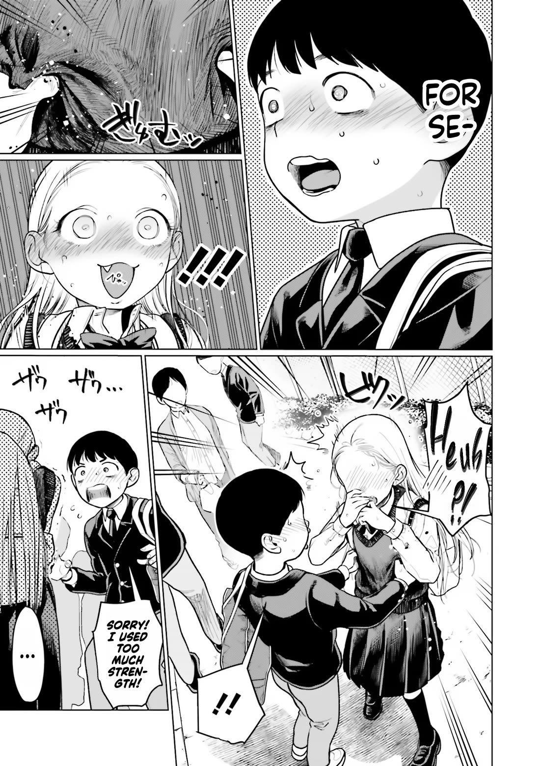JC Sasha and Her Otaku Classmate Chapter 26 page 5 - Chapter 26: I Wanna Hug N' Squeeze You.