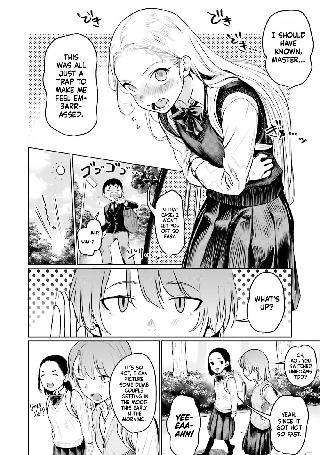 JC Sasha and Her Otaku Classmate Chapter 26 page 6 - Chapter 26: I Wanna Hug N' Squeeze You.