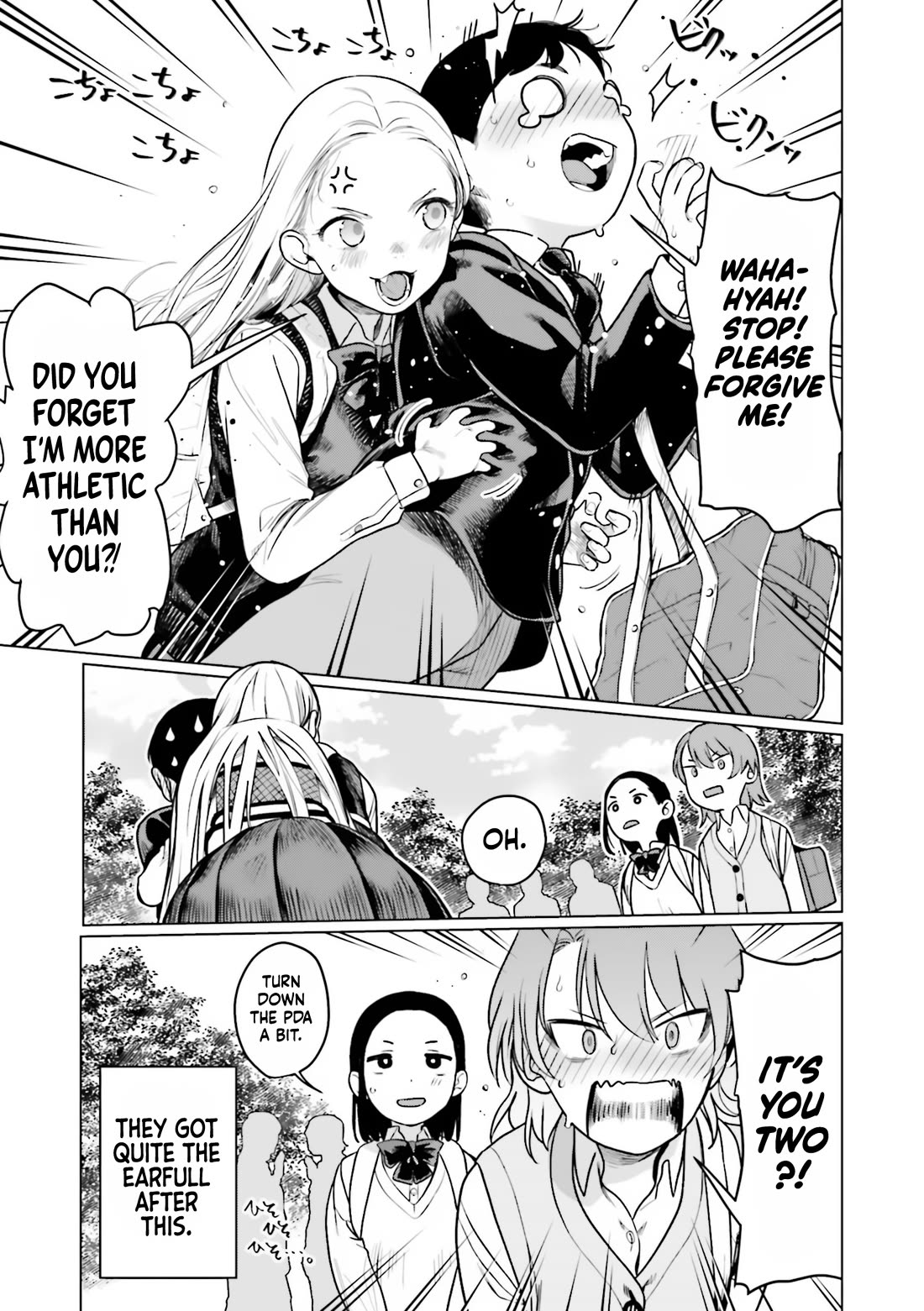 JC Sasha and Her Otaku Classmate Chapter 26 page 7 - Chapter 26: I Wanna Hug N' Squeeze You.