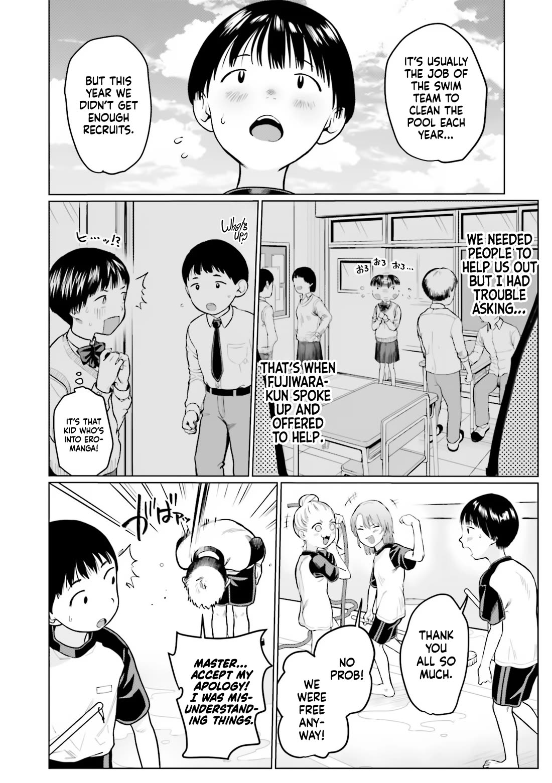 JC Sasha and Her Otaku Classmate Chapter 27 page 10 - Chapter 27: Following Master's Footsteps