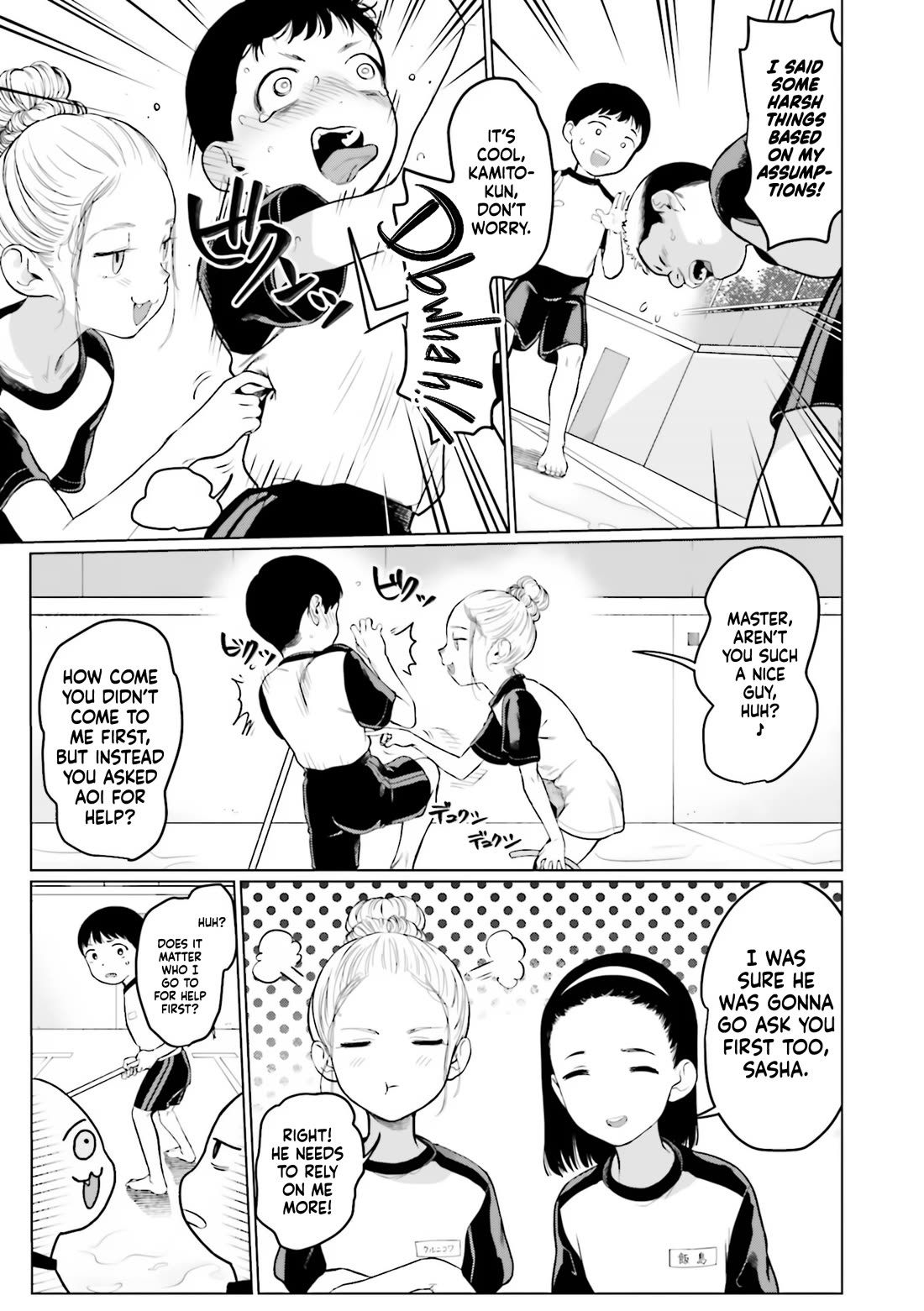 JC Sasha and Her Otaku Classmate Chapter 27 page 11 - Chapter 27: Following Master's Footsteps