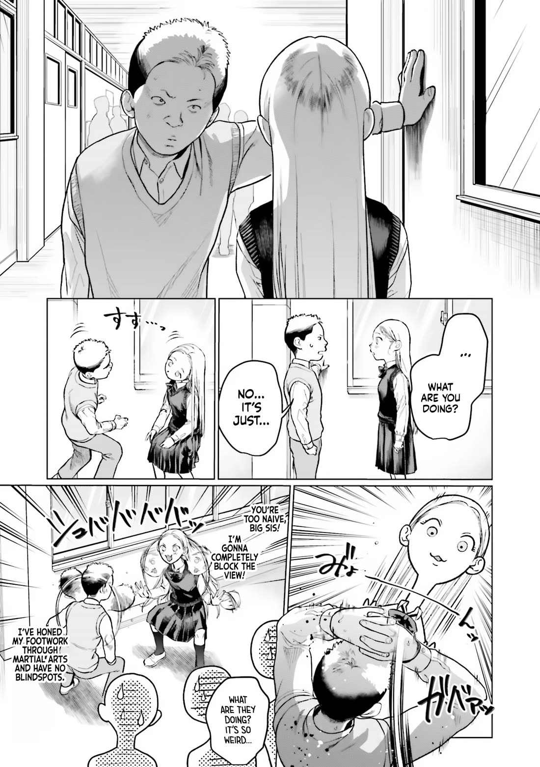 JC Sasha and Her Otaku Classmate Chapter 27 page 3 - Chapter 27: Following Master's Footsteps