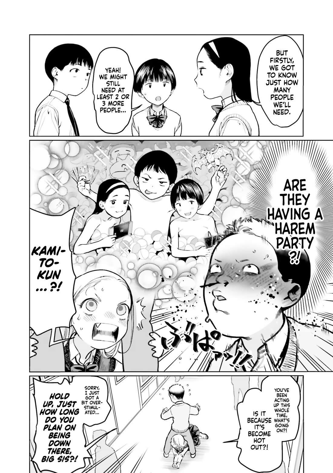 JC Sasha and Her Otaku Classmate Chapter 27 page 6 - Chapter 27: Following Master's Footsteps