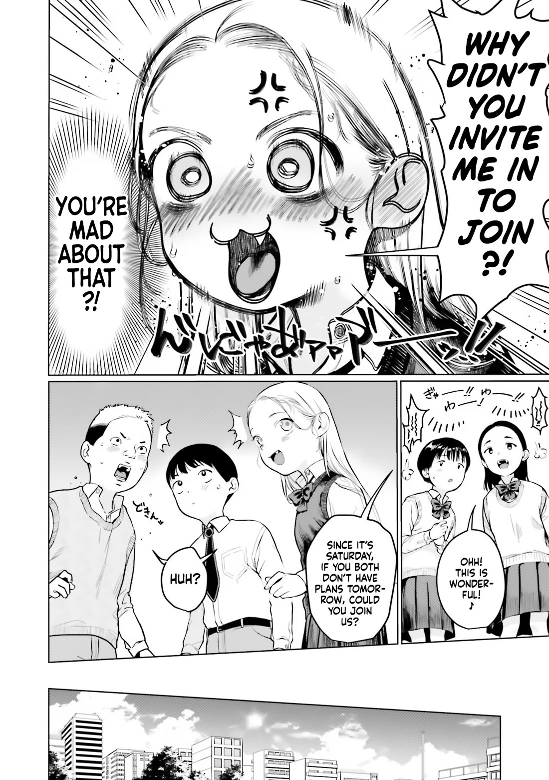 JC Sasha and Her Otaku Classmate Chapter 27 page 8 - Chapter 27: Following Master's Footsteps