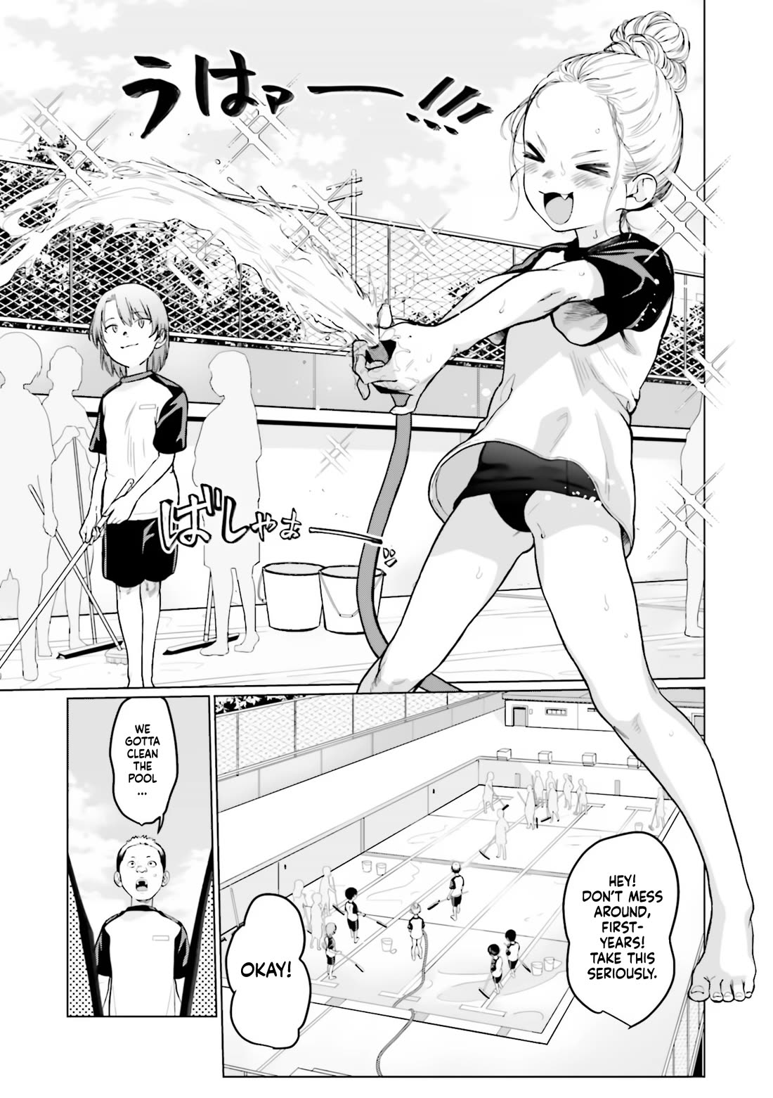 JC Sasha and Her Otaku Classmate Chapter 27 page 9 - Chapter 27: Following Master's Footsteps