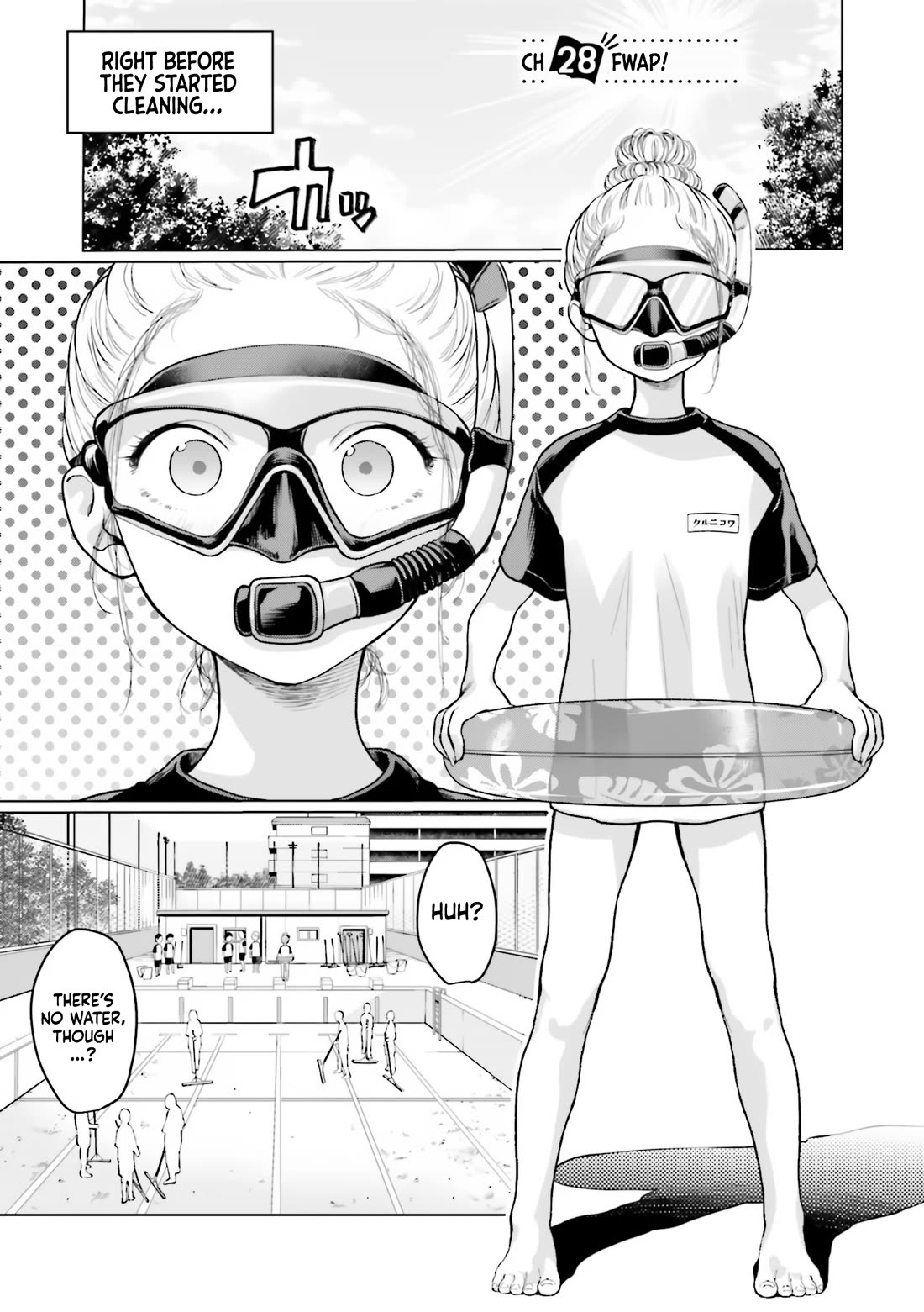 JC Sasha and Her Otaku Classmate Chapter 28 page 1 - Chapter 28: Fwap!