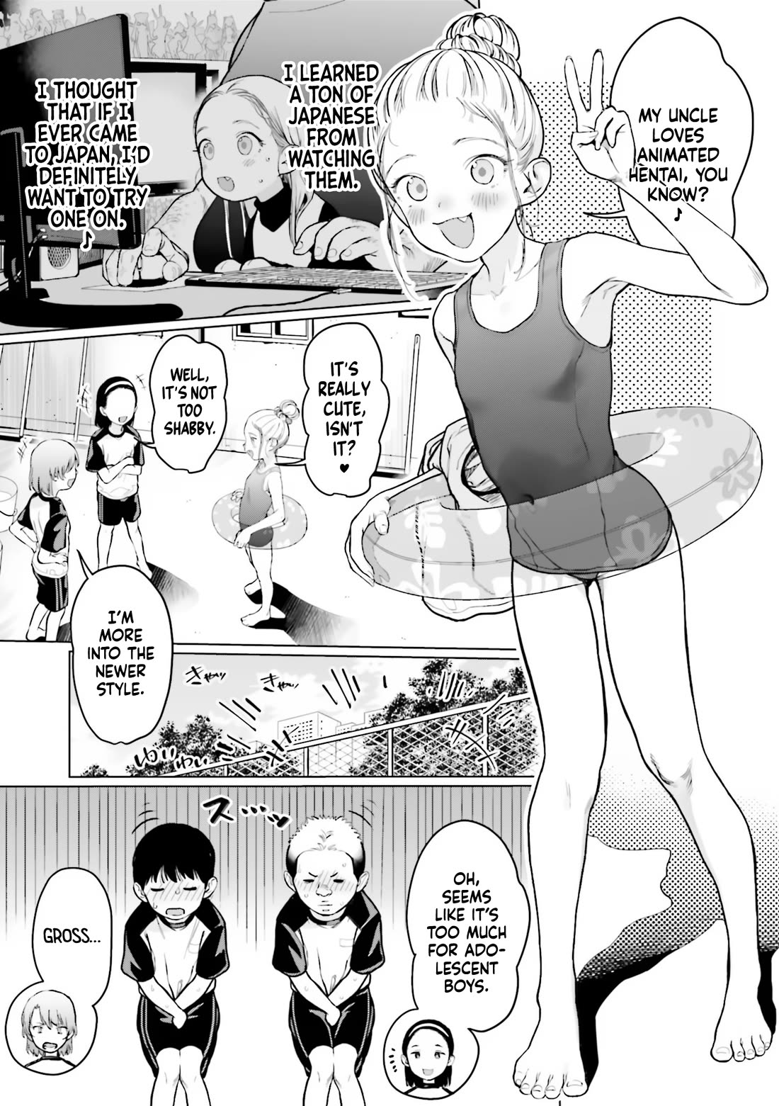 JC Sasha and Her Otaku Classmate Chapter 28 page 3 - Chapter 28: Fwap!