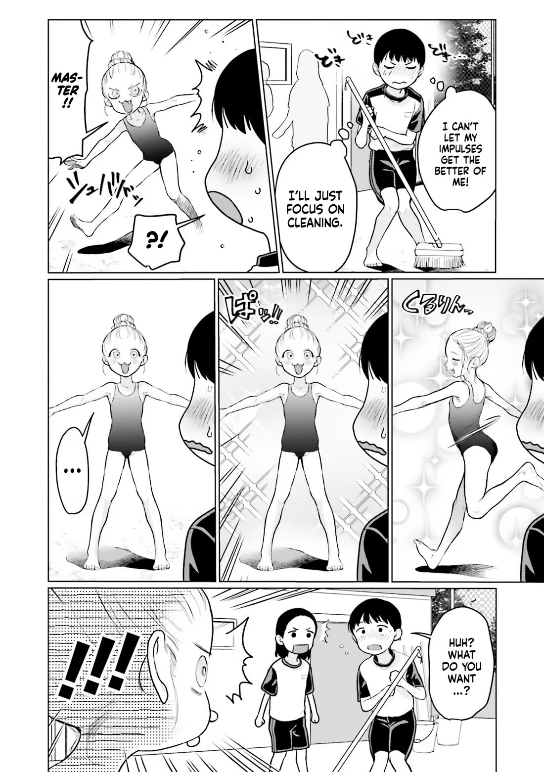 JC Sasha and Her Otaku Classmate Chapter 28 page 4 - Chapter 28: Fwap!