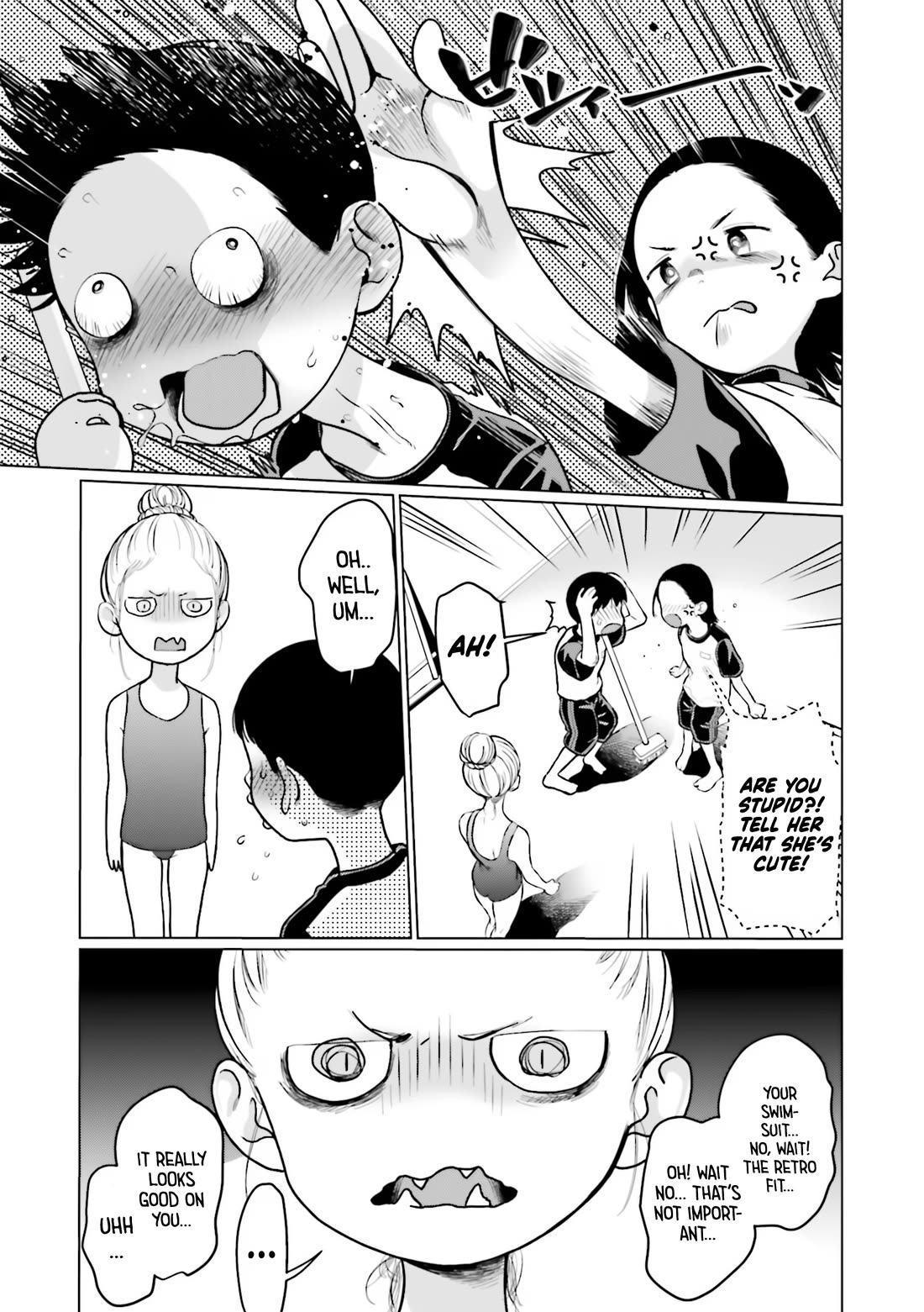 JC Sasha and Her Otaku Classmate Chapter 28 page 5 - Chapter 28: Fwap!
